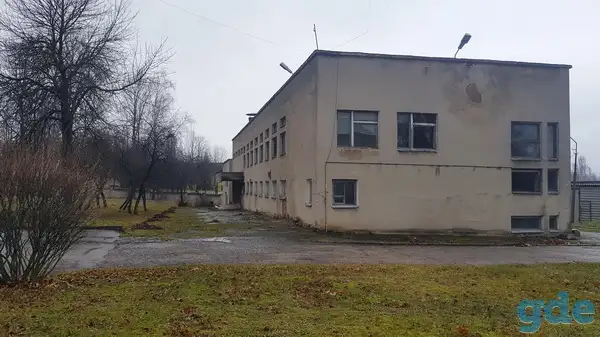 Здание столовой в Молодечно, фотография 4