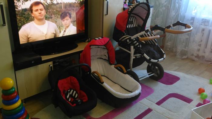 Продам Коляска Dada Paradiso Limited Carino 3 в 1, фотография 2