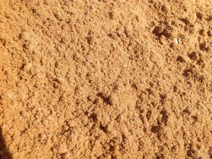 Песок строительный. ПГС, фотография 1