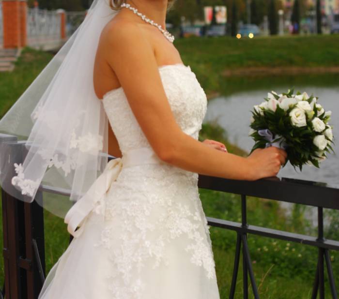 Свадебное платье, фотография 4