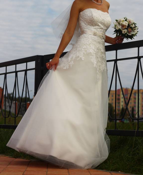 Свадебное платье, фотография 6