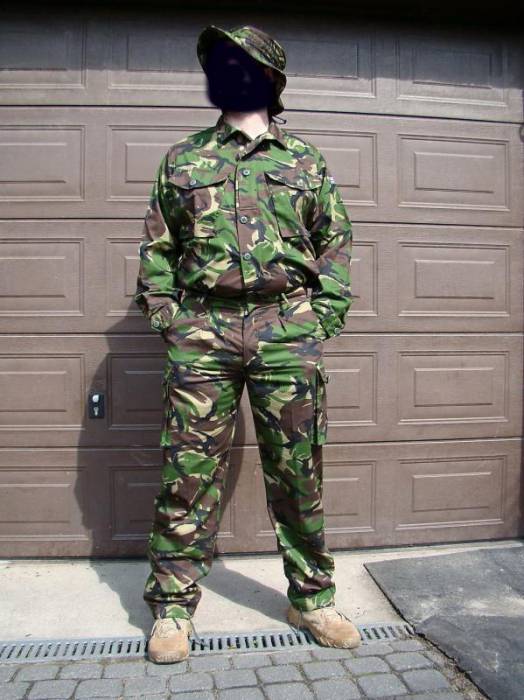 Костюм DPM lightweight Британия, фотография 1