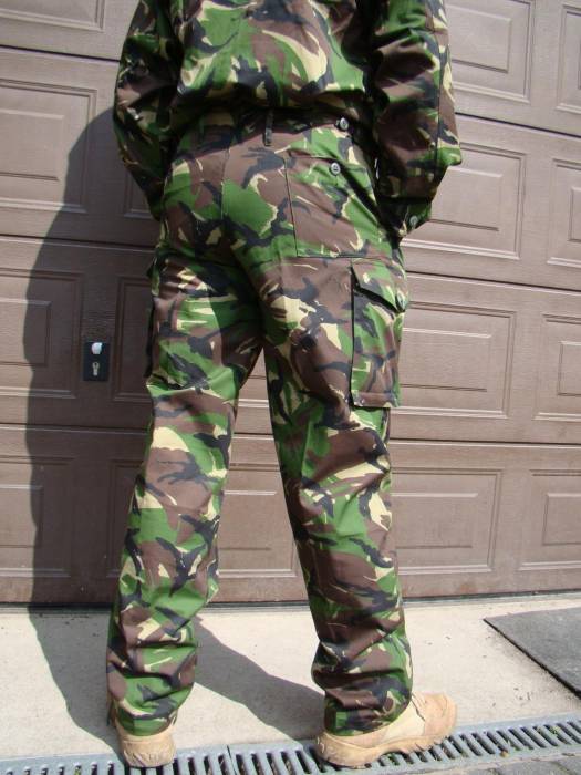 Костюм DPM lightweight Британия, фотография 2