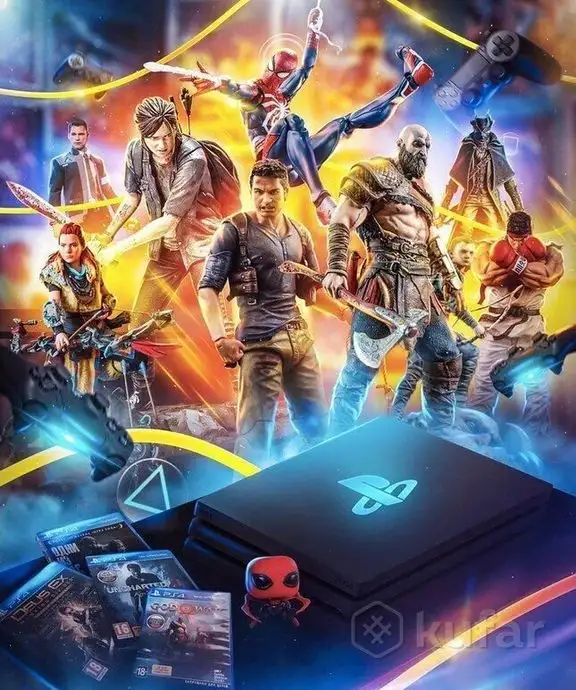 Прокат Аренда игр PS4 PS5 XBOX Steam ПК, фотография 12