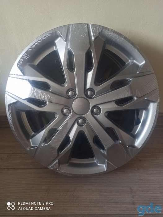 Колпаки автомобильные R15 S, фотография 1