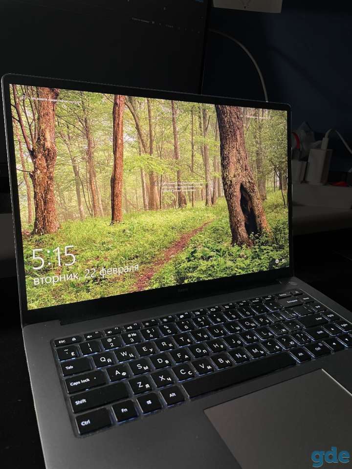 Xiaomi RedmiBook Pro 15 2021 Intel i5 1135G7, фотография 3