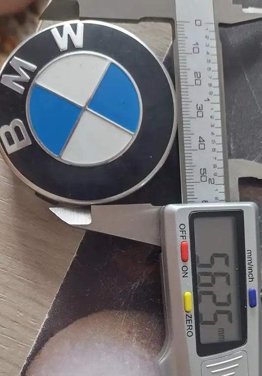 Колпачки литого диска BMW 4 шт. (Германия), фотография 3