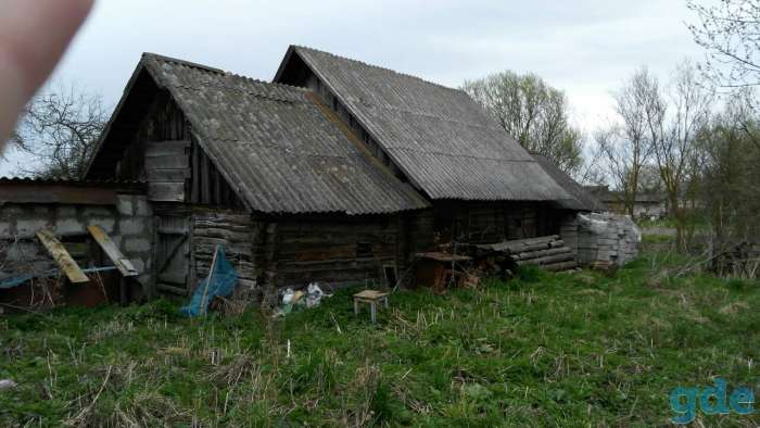 Участок с ветхим домом, Деревня Рябиновая, фотография 4