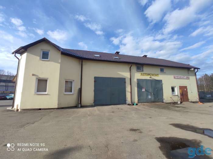 Продаётся автостоянка с пунктом СТО на 3 поста, Крупской ул, 220, область, фотография 1