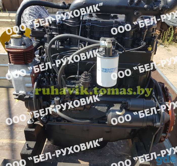 Двигатель ммз д 245 из ремонта, фотография 2