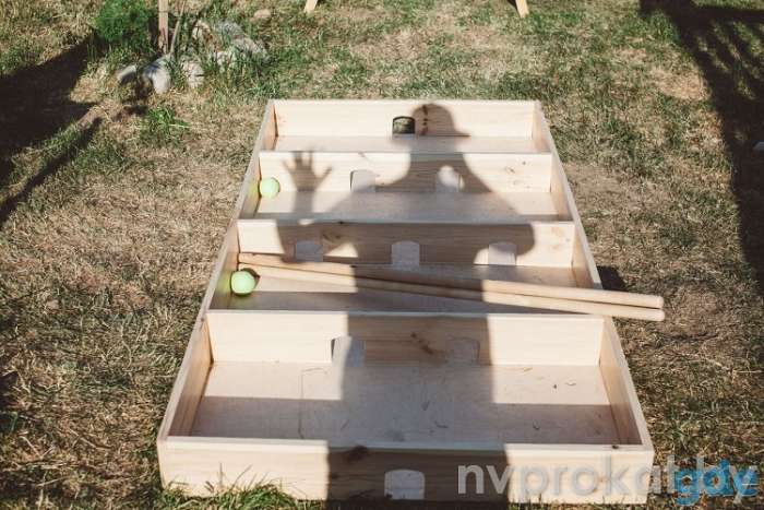 Бокс-хоккей (box-hockey, хоккей в коробке) аренда, фотография 1