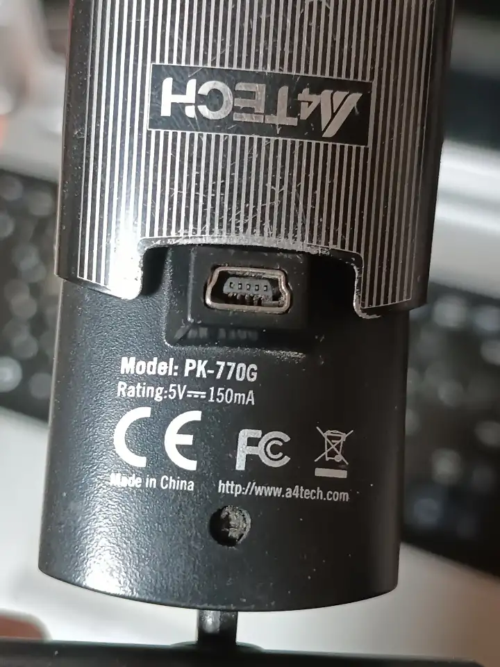 Web камера и хаб 4 USB разветвитель, фотография 3