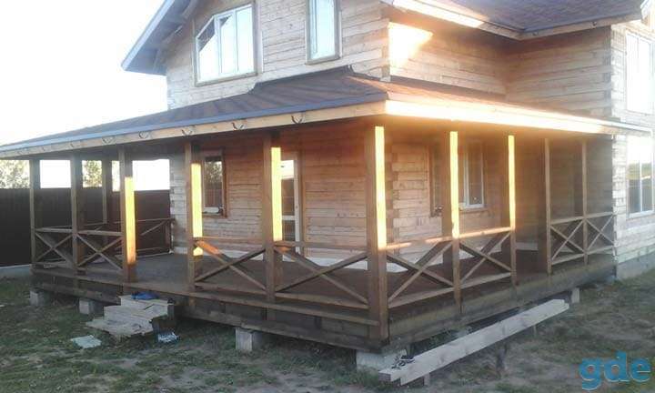 Дома,Террасы,Бани,Беседки, фотография 3