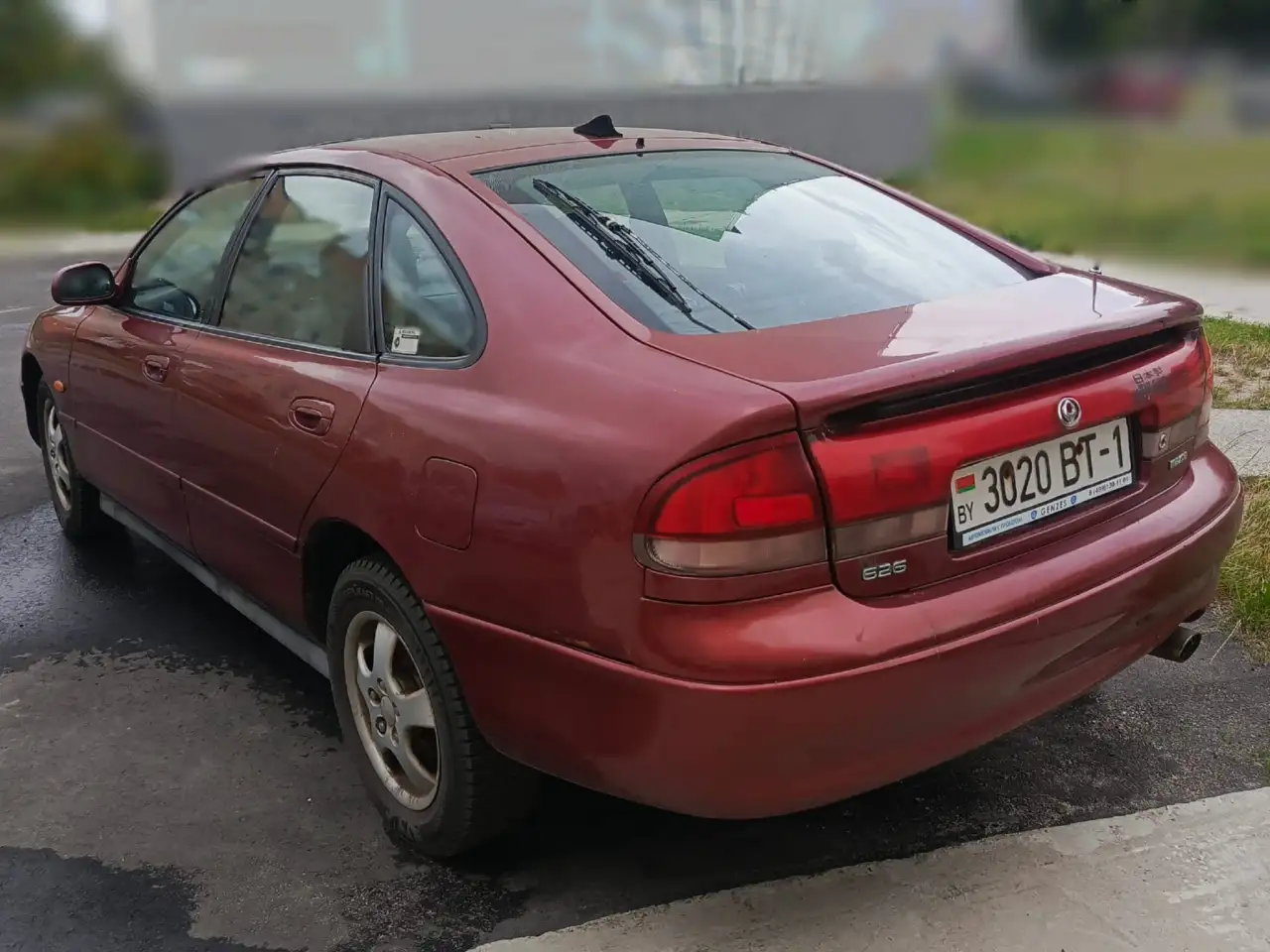 Продам авто Mazda 626, фотография 3