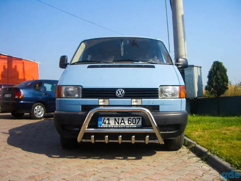 Кенгурятник для Volkswagen T4, фотография 2