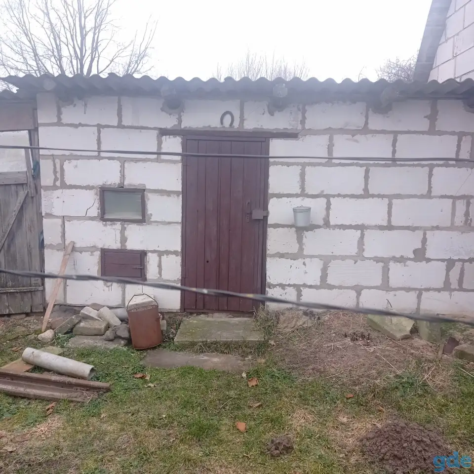 Продам пол дома с участком в г.п рось.две комнаты и кухня с вирандой, фотография 5