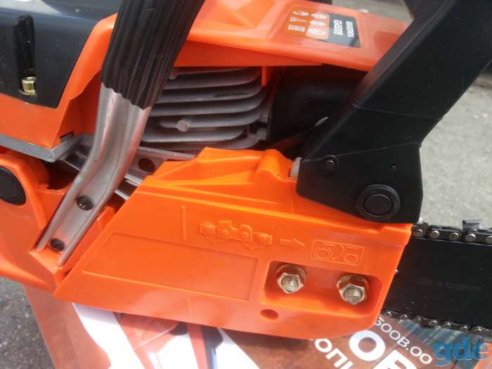Новая бензопила Skiper 4500, фотография 3
