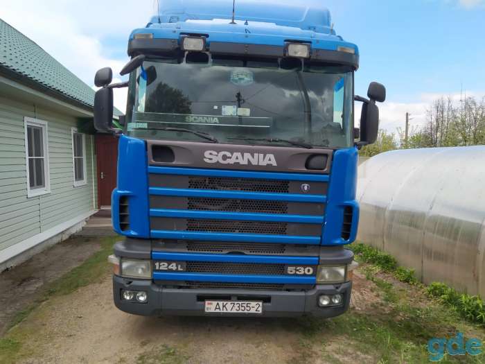 Продам сдельный тягач Scania R-series 124, фотография 1