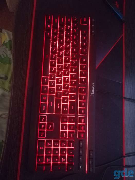 Клавиатура hyper x alloy core rgb, фотография 2