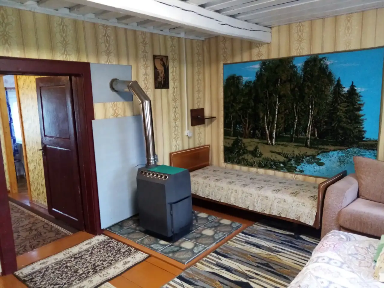 Уютный домик на берегу озера с мангалом и лодкой, посуточно., фотография 3
