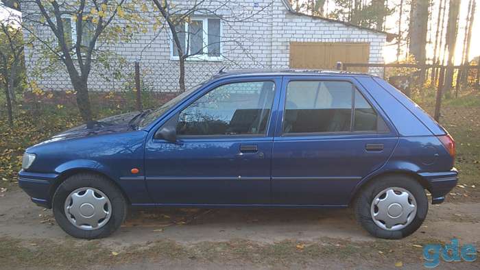 Автомобиль Ford Fiesta, фотография 3