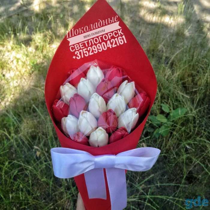 Шоколадные розы, фотография 3
