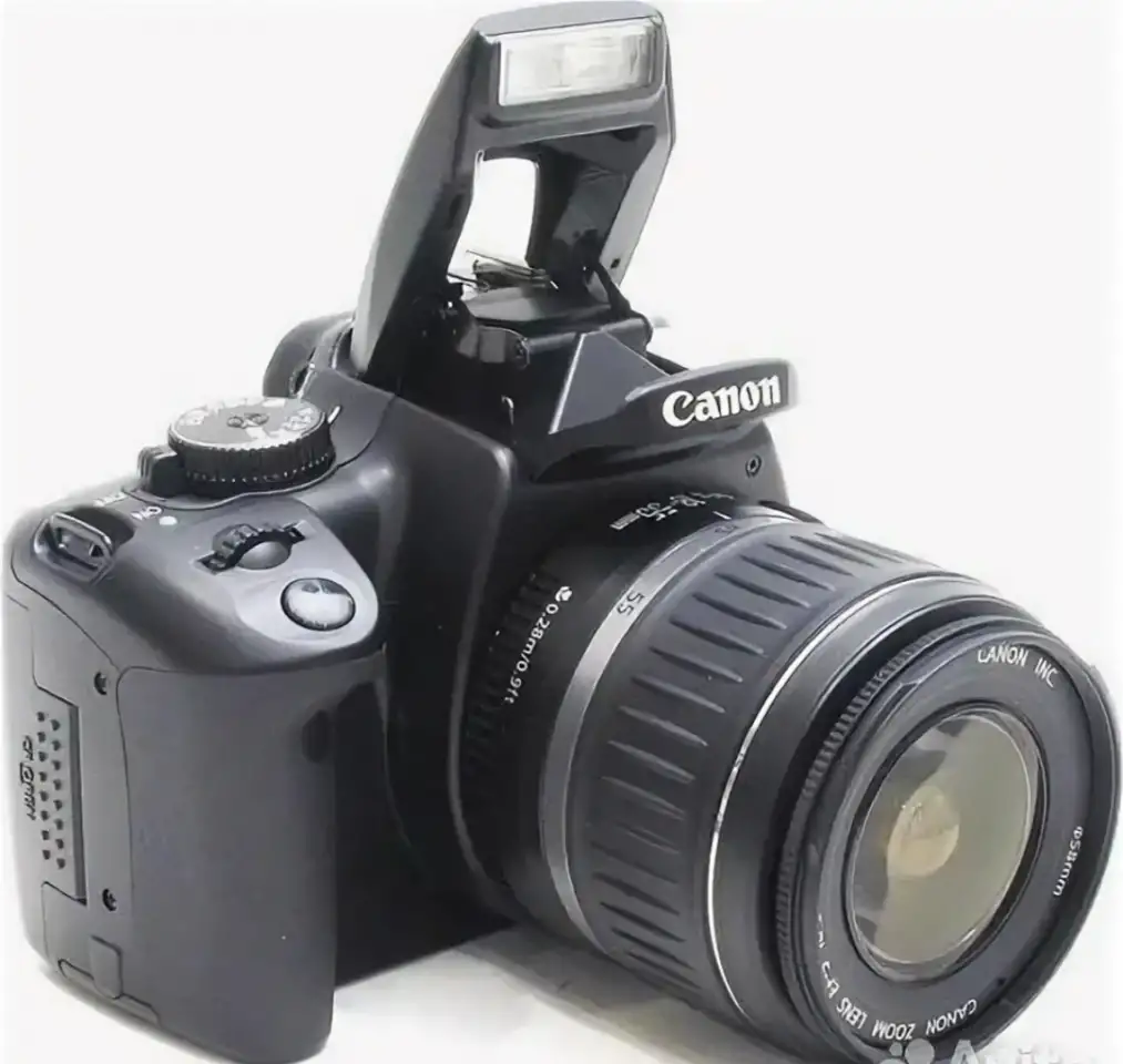 Зеркальный фотоаппарат Canon EOS 400D kit 18-55 mm, фотография 5
