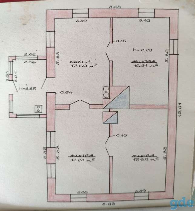 Срочно продам дом в 7,5 км от г. Ивацевичи, аг. Любищицы, Ивацевичский район, Брестская обл., фотография 2