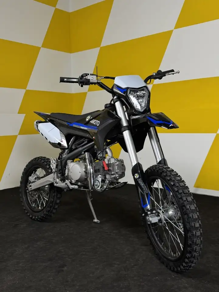 Питбайк amoto thunder 125 e, фотография 3