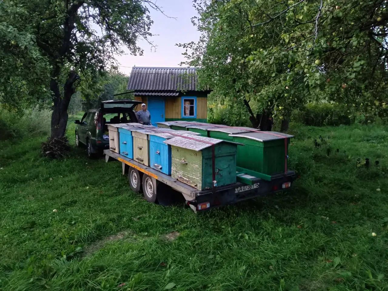 Аренда лафет прицеп автовоз, фотография 16