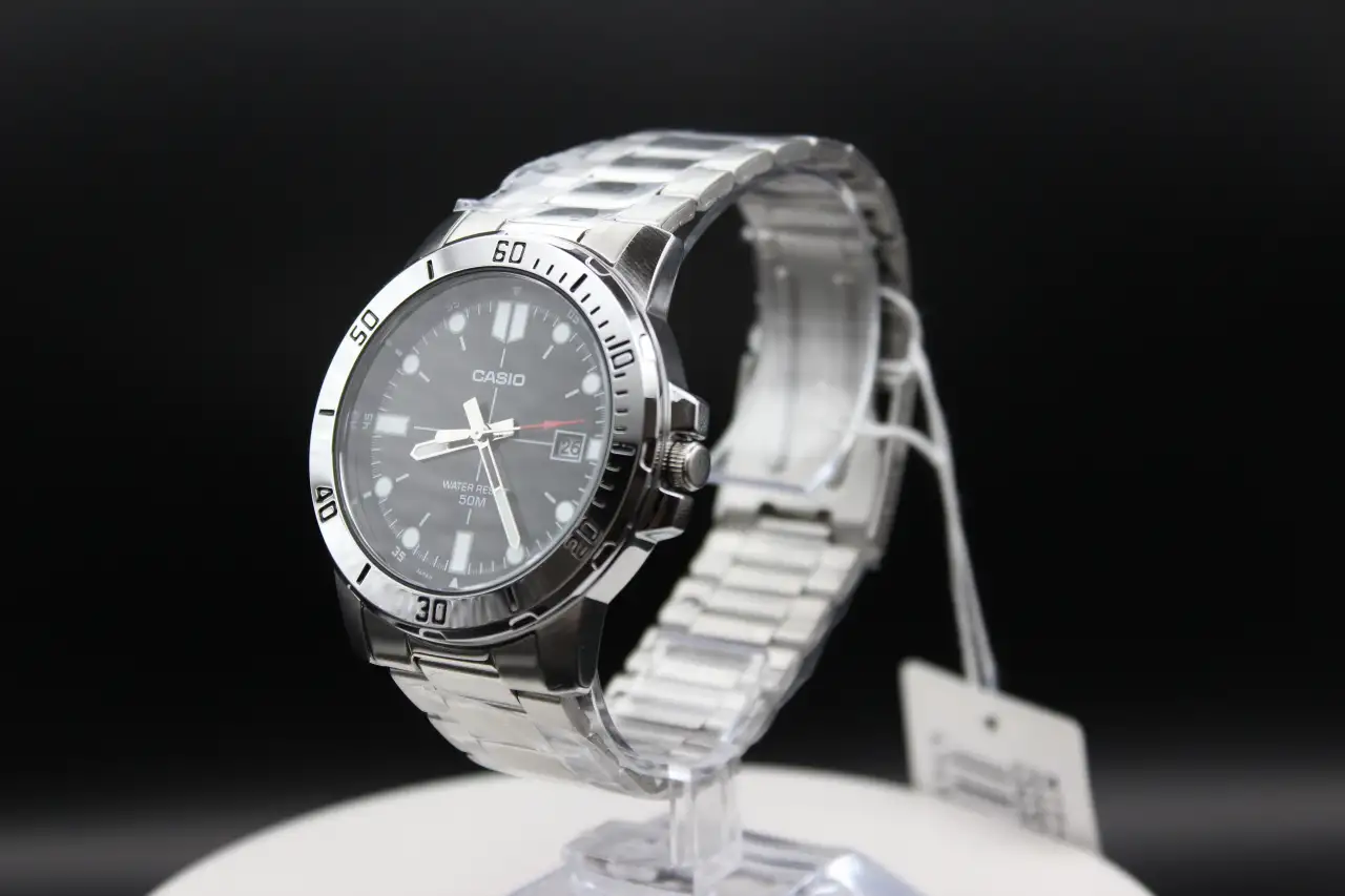 Японские наручные часы Casio Collection MTP-VD01D-1E, фотография 3
