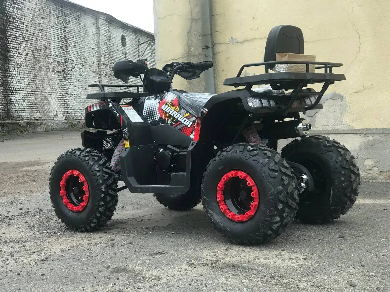 Квадроцикл YACOTA WARRIOR 200cc, фотография 7