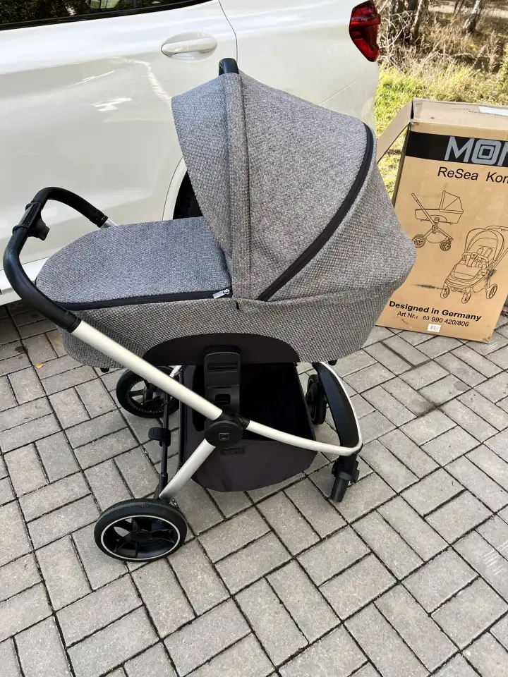 Коляска Moon ReSea Kombi 2 в 1, фотография 8