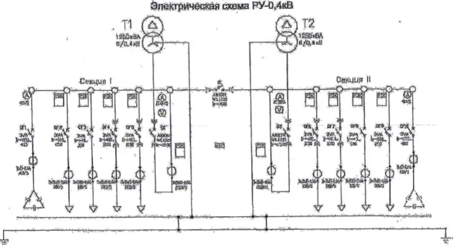 Трансформаторная подстанция 2КТП-1250/6/0,4 КВа, Витебская область, ул. Пролетарская, 6, фотография 5