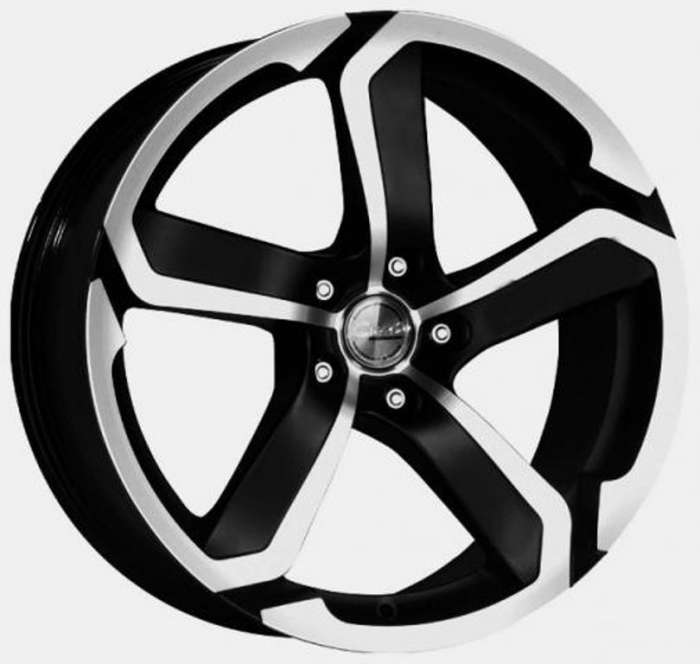 R15, 5x100, ET38, d57.1 - к Skoda Fabia, Rapid, Roomster, Volkswagen Polo, фотография 1