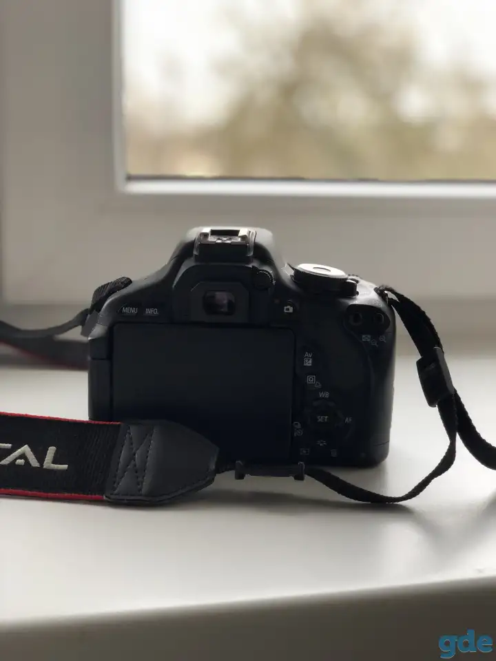 Canon EOS 600D + 2 объектива, фотография 8