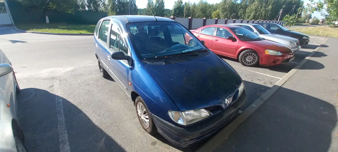 Renault Scenic 1, фотография 1