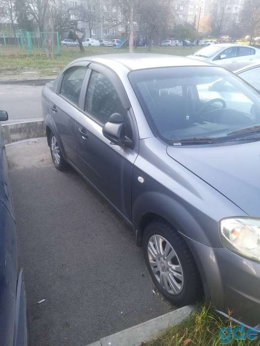 Шевроле авео Chevrolet Aveo, фотография 3