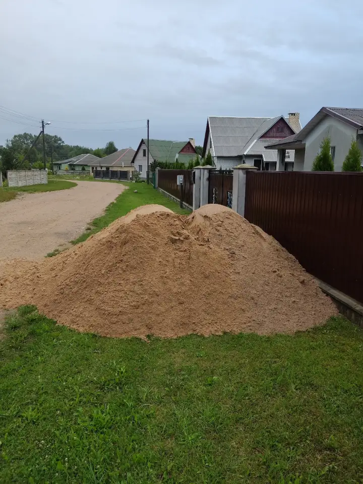 Гравий, Песок, Щебень с доставкой, фотография 6