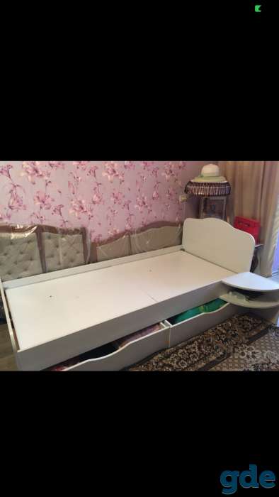 Продам кровать 90x200, фотография 1