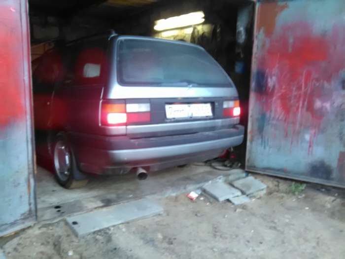 Volkswagen passat b 3, фотография 2