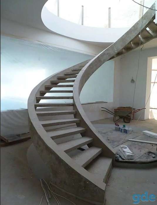 Бетонные лестницы под заказ, фотография 1