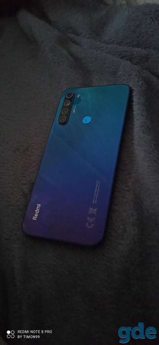 Продам Xiaomi Redmi Note 8 Цвет: Синий Сапфир., фотография 2