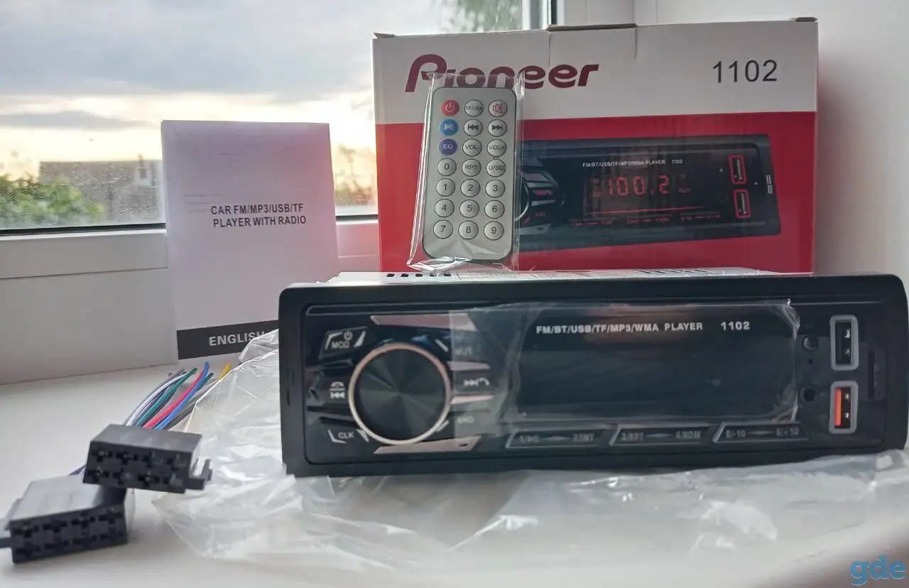 АВТОМАГНИТОЛА PIONEER, фотография 1