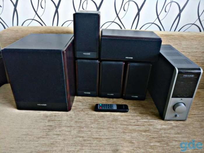 Аккустика 5.1 microlab fc730, фотография 2