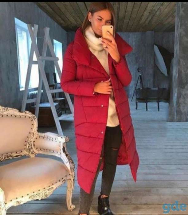 Куртка удлиненная, фотография 4