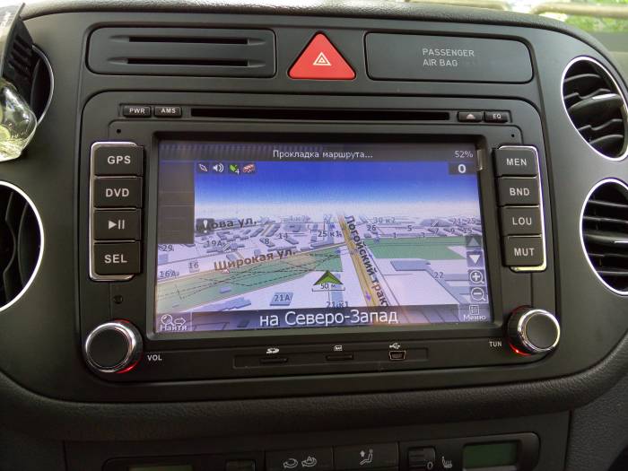 Штатная магнитола для vw, фотография 2