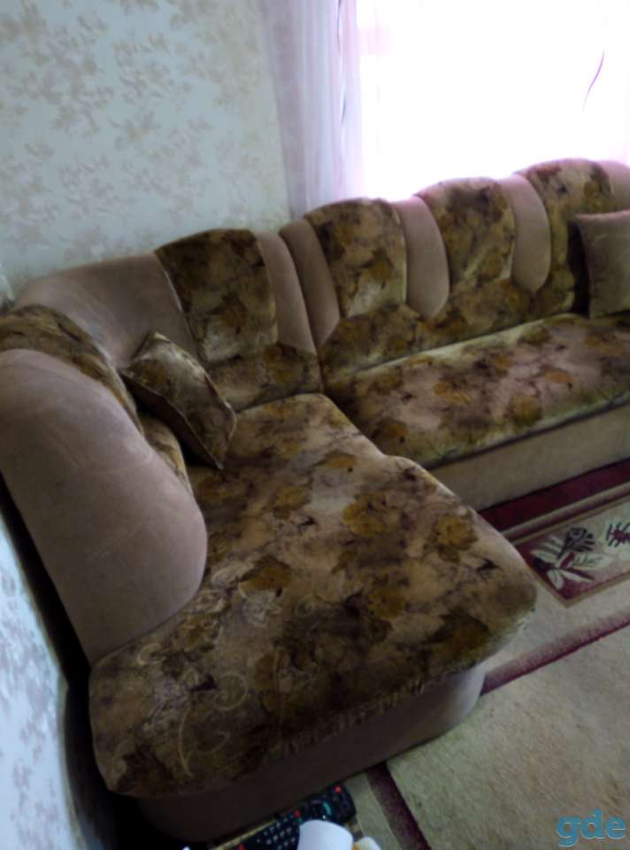 Продам угловой диван и кресло, фотография 4