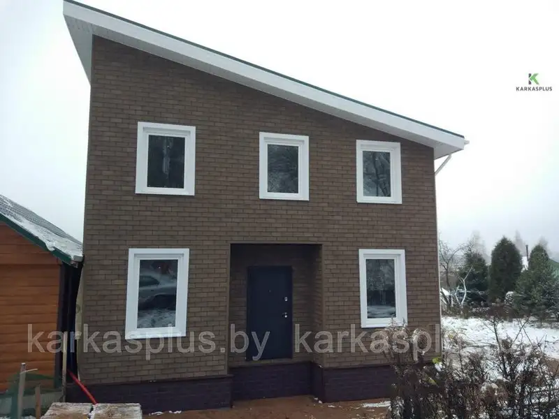 Строительство каркасных домов в Минске и Беларуси, фотография 9