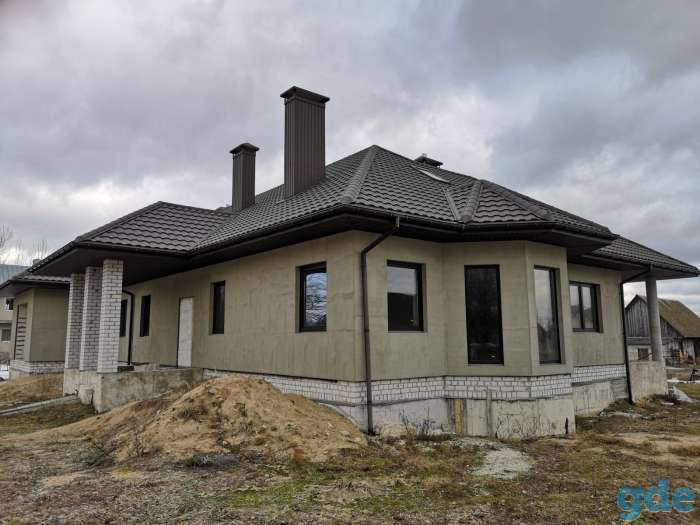 Продам дом в д. ОЗЕРЫ Гродненский район, фотография 1